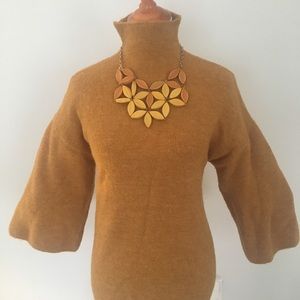Forever 21 camel colored sweater